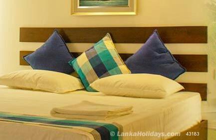 Comfortable Queen Size bed